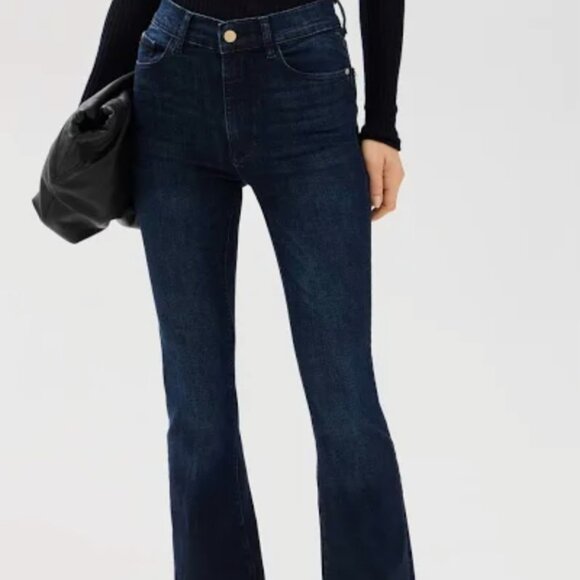 Bridget Boot High Rise Instasculpt 33'' Jeans - Picture 1 of 8